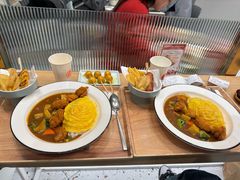 -池奈·日式咖喱蛋包饭(老城根Gpark店)