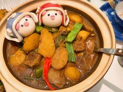 小猪盖被炖排骨-蘇小主·创意中国菜(金茂览秀城店)