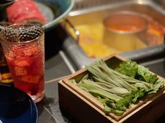 四川贡菜-大隐·成都火锅Bistro(合生麒麟新天地店)