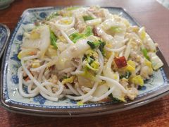 海鲜炒粉干-福州人铭小吃