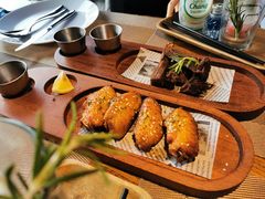 蒜香鸡中翼-喜洲吧·江畔老船厂·庭院餐厅(喜临院店)