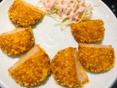 虾饼-猪啊牛呀羊啊铜盘烤肉(正大广场店)