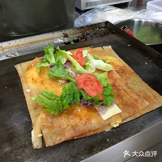 玲姨哈尔滨烤冷面