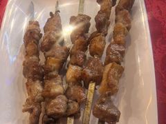 -红柳枝滩羊烧烤·非遗