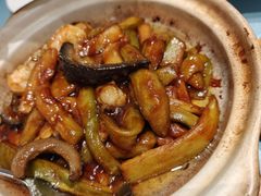 -大连湾旭日·家宴·海肠捞饭(马栏广场店)