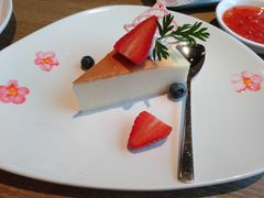原味芝士蛋糕-玫瑰园餐厅
