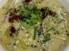 酸菜虾姑-无招牌