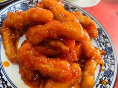 糖醋里脊-北大地皖峰饭馆