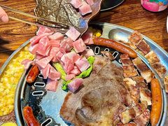 -海之屋韩式烤肉(海棠68环球美食街店)