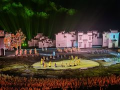 -婺源梦里老家大型山水实景演出