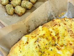 酥嫩狭鳕鱼粒-达美乐比萨(清扬路店)