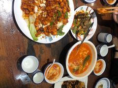 -天津乾毓德饭庄·清真传统炒菜·海鲜烧烤(咸阳路店)