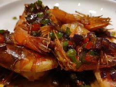 韭菜炒河虾-中国徽菜·徽商故里(广安门店)