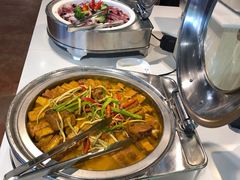 -百荷园蔬食自助餐厅(德辉广场店)