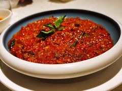 香椒膏炒牛肉末-暹罗泰·泰国餐厅(仁和新城店)