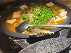 -探鱼·鲜青椒爽麻烤鱼(广州欣荣广场店)