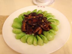 香菇扒油菜-馅饼粥·百年传承 since1926(中山路店)