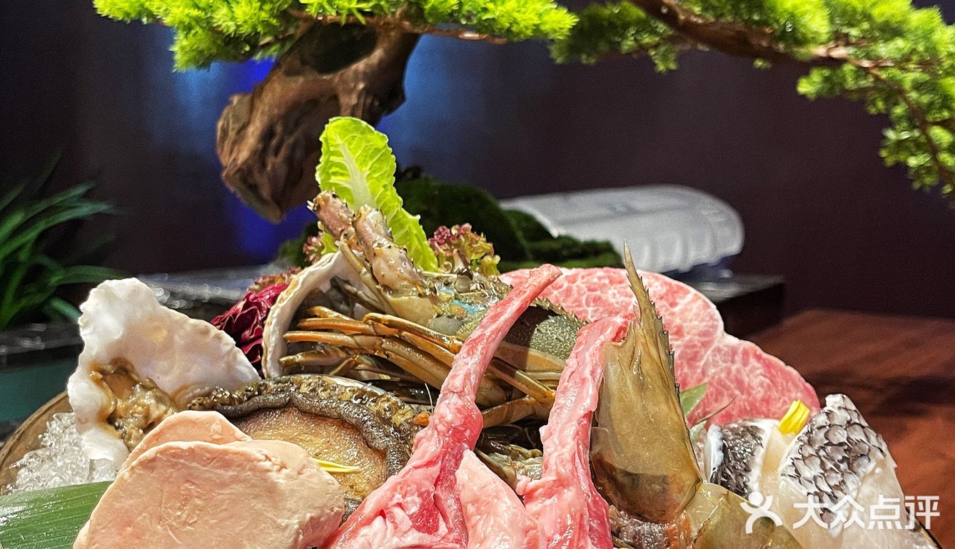 隐藏在W酒店的五星级海鲜放题｜贵船·日料