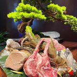 隐藏在W酒店的五星级海鲜放题｜贵船·日料