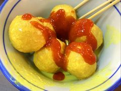 咖喱鱼丸-水牛奶皇后糖水铺(深圳总店)