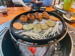 土豆片-炭虎子水浒烤肉(梦时代店)