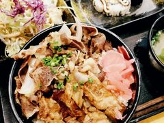 软骨牛丼双拼套餐-京和风.日式家庭料理(京和风食堂大仓店)