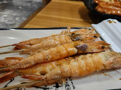 盐烤大虾-割烹旭日本料理(龙湖狮山天街店)