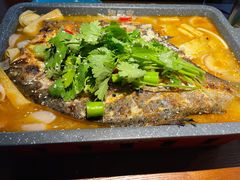 特色烤海鲈鱼-串东家·好酒配好串(拱墅万达金街店)