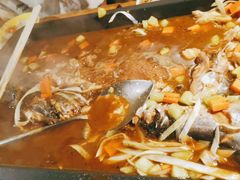 -探鱼·鲜青椒爽麻烤鱼(三水广场店)
