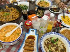 -八次方密云水库鱼粘卷子·熏鸽子·农家菜