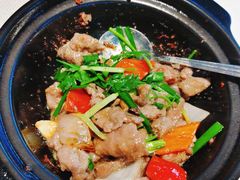 虾酱啫滑牛肉-熙瓏里(万科店)