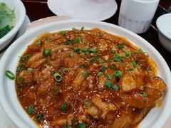 鱼香茄子煲-阿二靓汤(建设店)