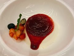草莓奶冻-西山人家·二十年老字号农家菜(旺山店)
