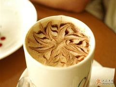 摩卡咖啡-榖屋house of flour(张江首店)