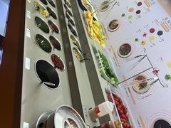 调料区-海底捞火锅(金山百联店)