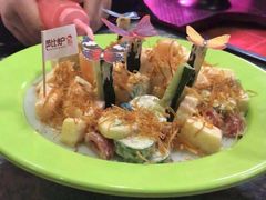 生长沙拉-鱼饪杰烤鱼餐厅