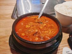 经典辣牛肉汤-新石器烤肉(马鞍山印象汇店)