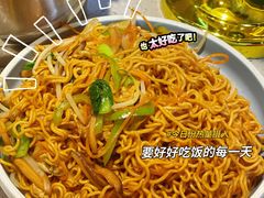 炒方便面-李军力烧烤(祭城店)