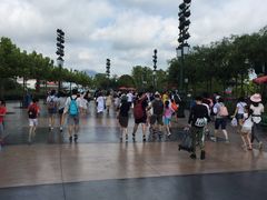 -迪士尼乐园停车场