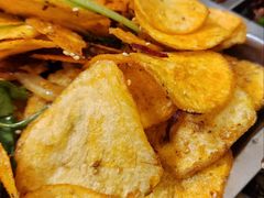 土豆片-勃利地摊·勃立小串烧烤