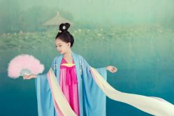点击看大图 -红颜印画古风汉服艺术摄影