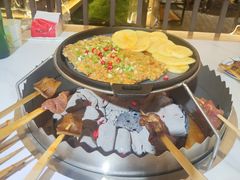 -醉月城西昌火盆烧烤(天府店)