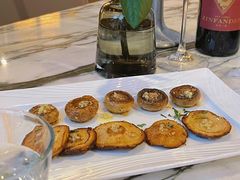西班牙风味煎蘑菇-at cafe 意大利餐厅(集美店)