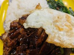 叉烧拼煎蛋-仁信双皮奶(庙前直街店)