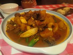 秘制大盘鸡-西域阿里马新疆菜·清真(桂花路店)