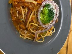 意大利肉酱面-山有花啡餐厅(常营总店)