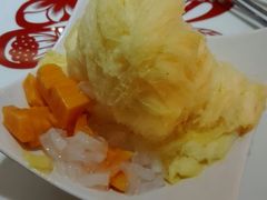 百香果雪花冰-糖糖屋•糖水•雪花冰店(时尚天河店)