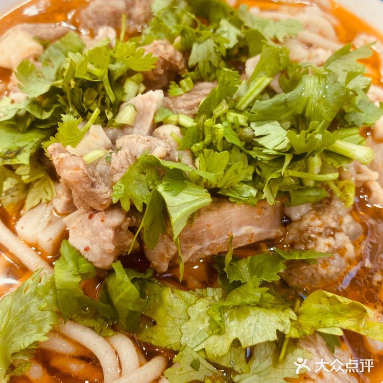 就馋😋这一口！雷记羊肉面！