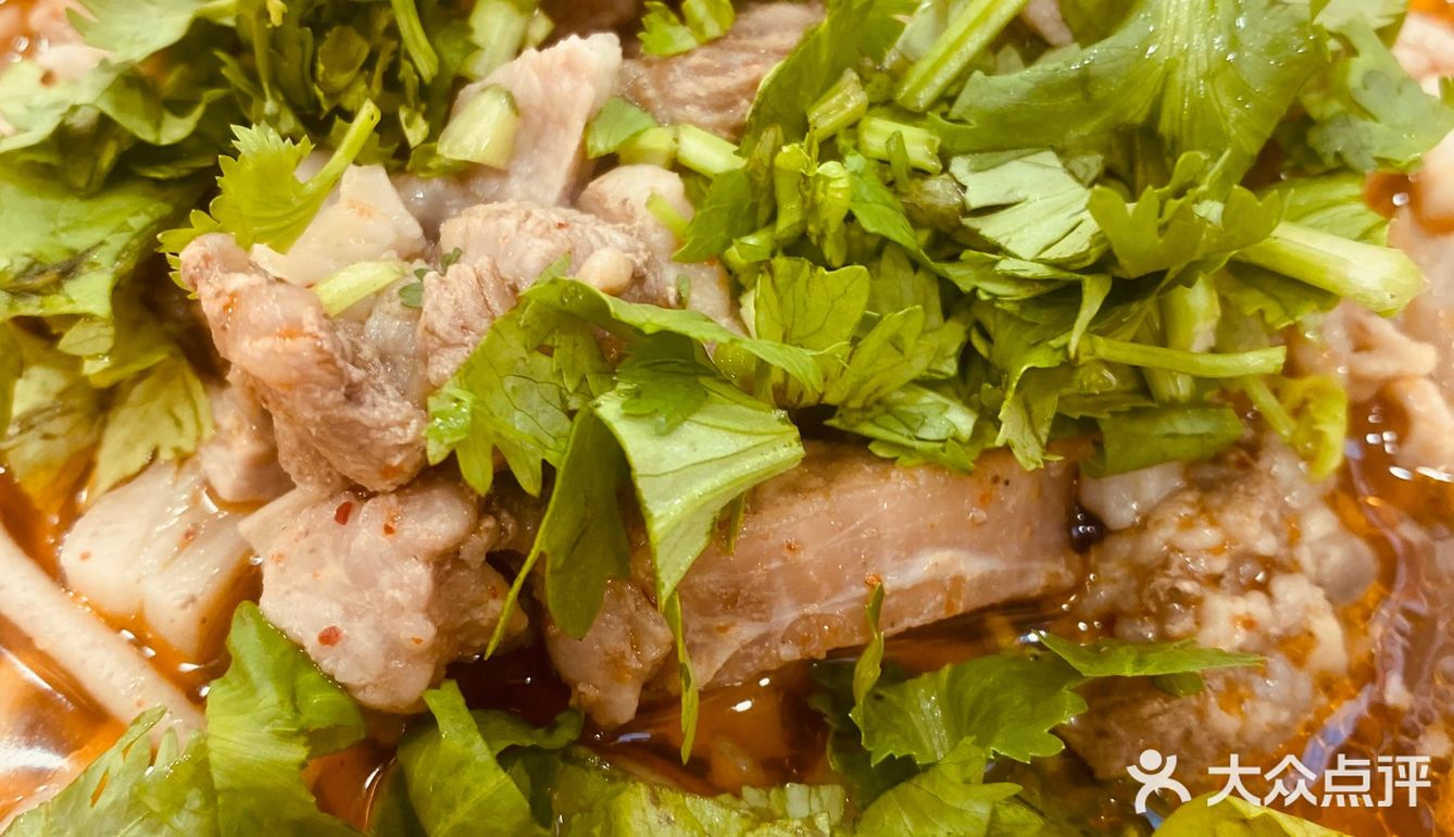 就馋😋这一口！雷记羊肉面！