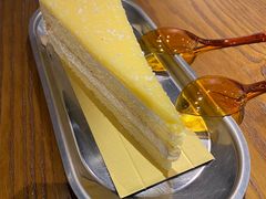 白巧克力柠檬千层-Awfully Chocolate(嘉里城店)